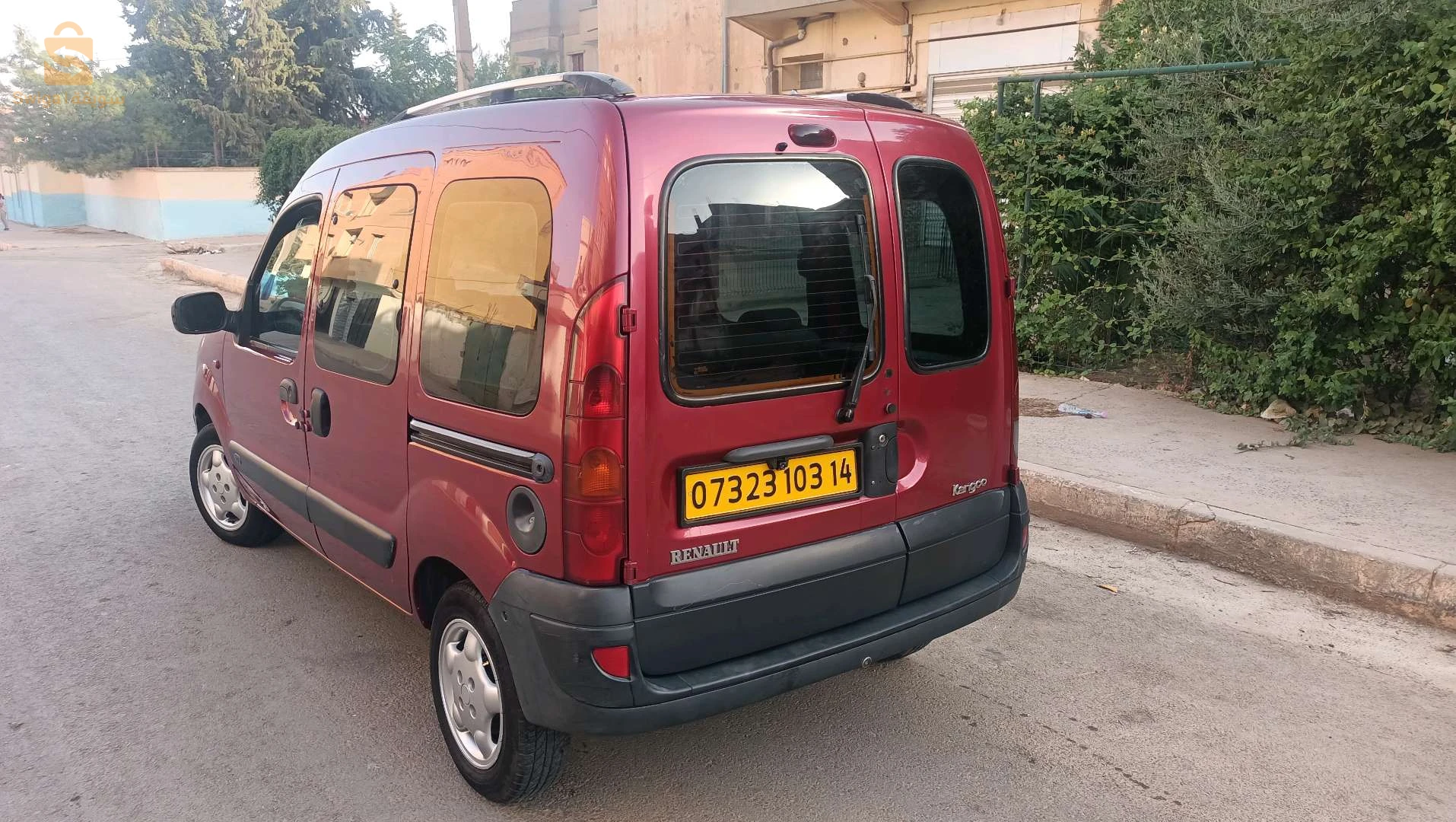 رينو Kangoo 2003 14 تيارت