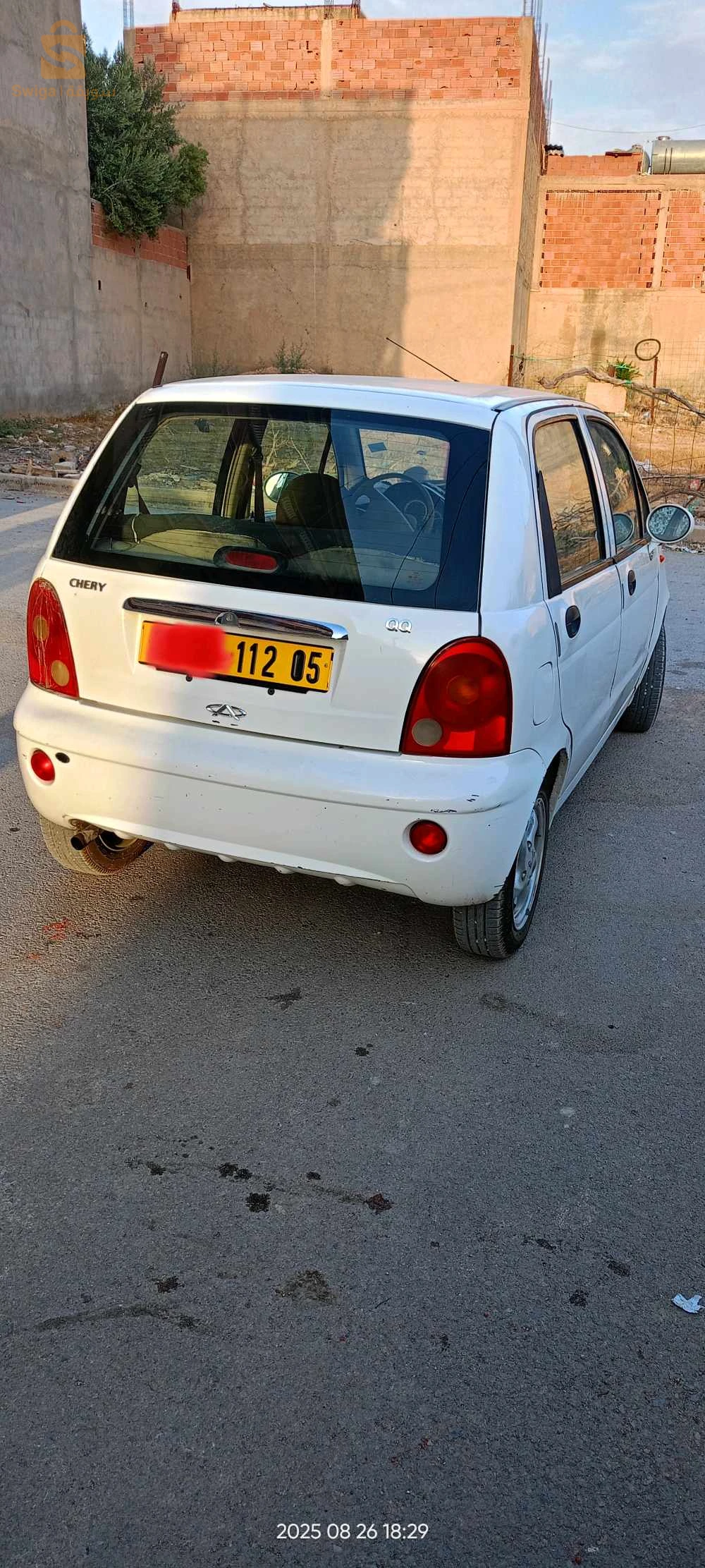 شيري QQ3 2012 5 باتنة