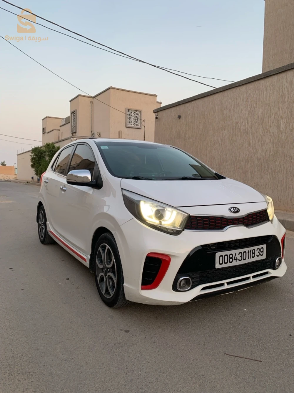 كيا Picanto 2018 39 الوادي