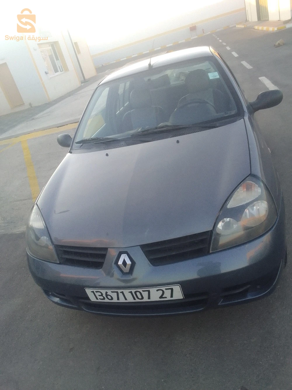 رينو Clio 2 2007 27 مستغانم