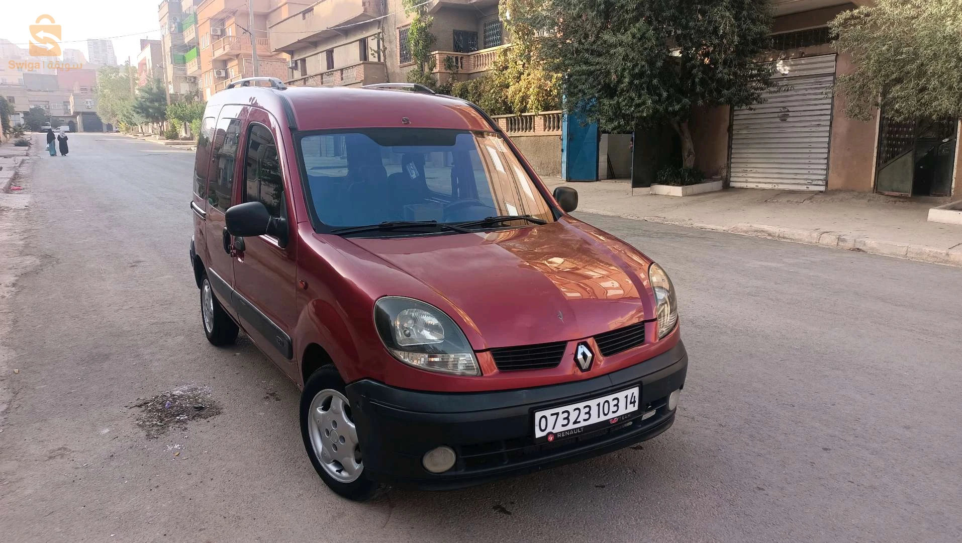 رينو Kangoo 2003 14 تيارت