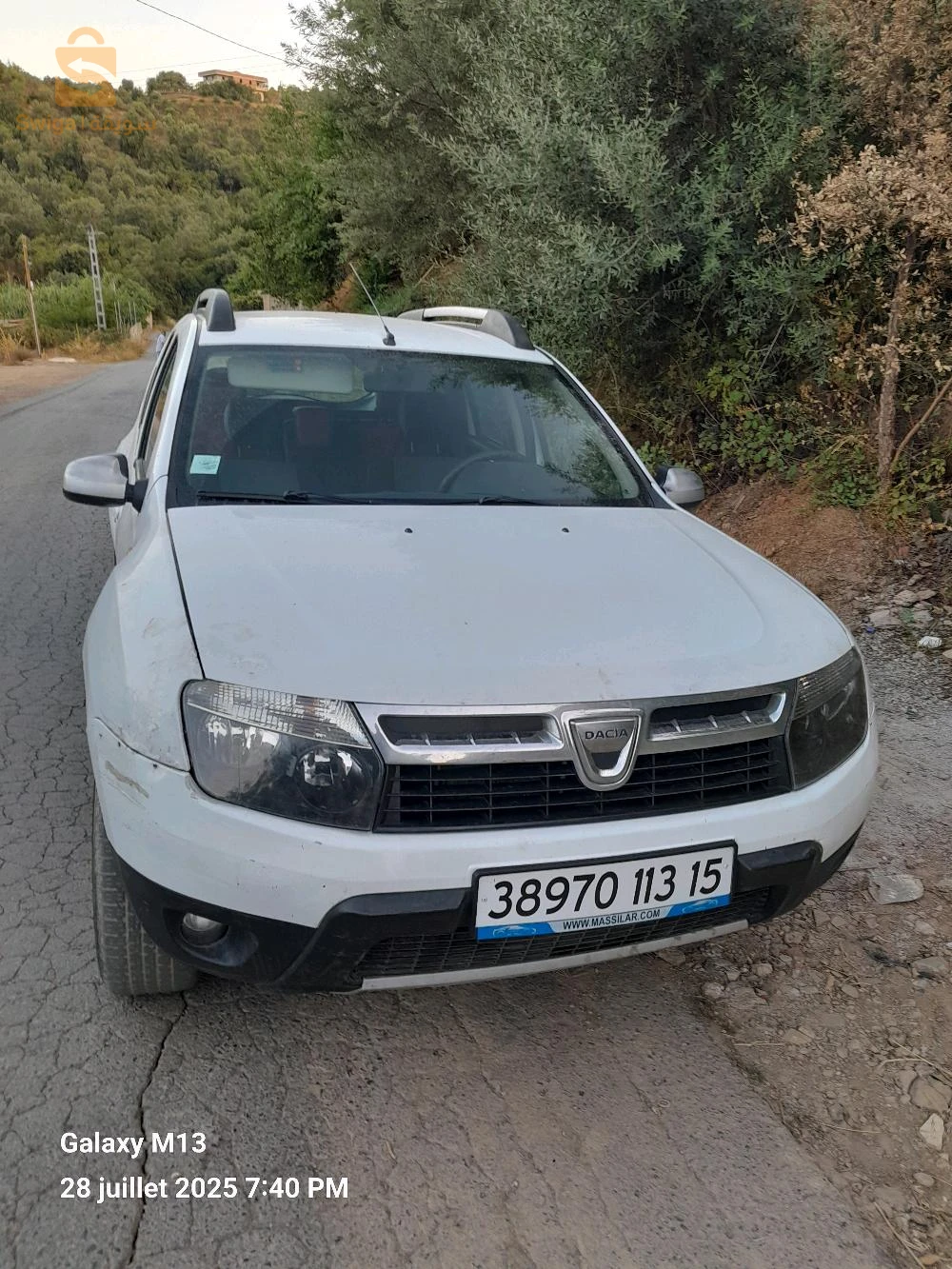 Dacia Duster 2013 15 TIZI OUZOU