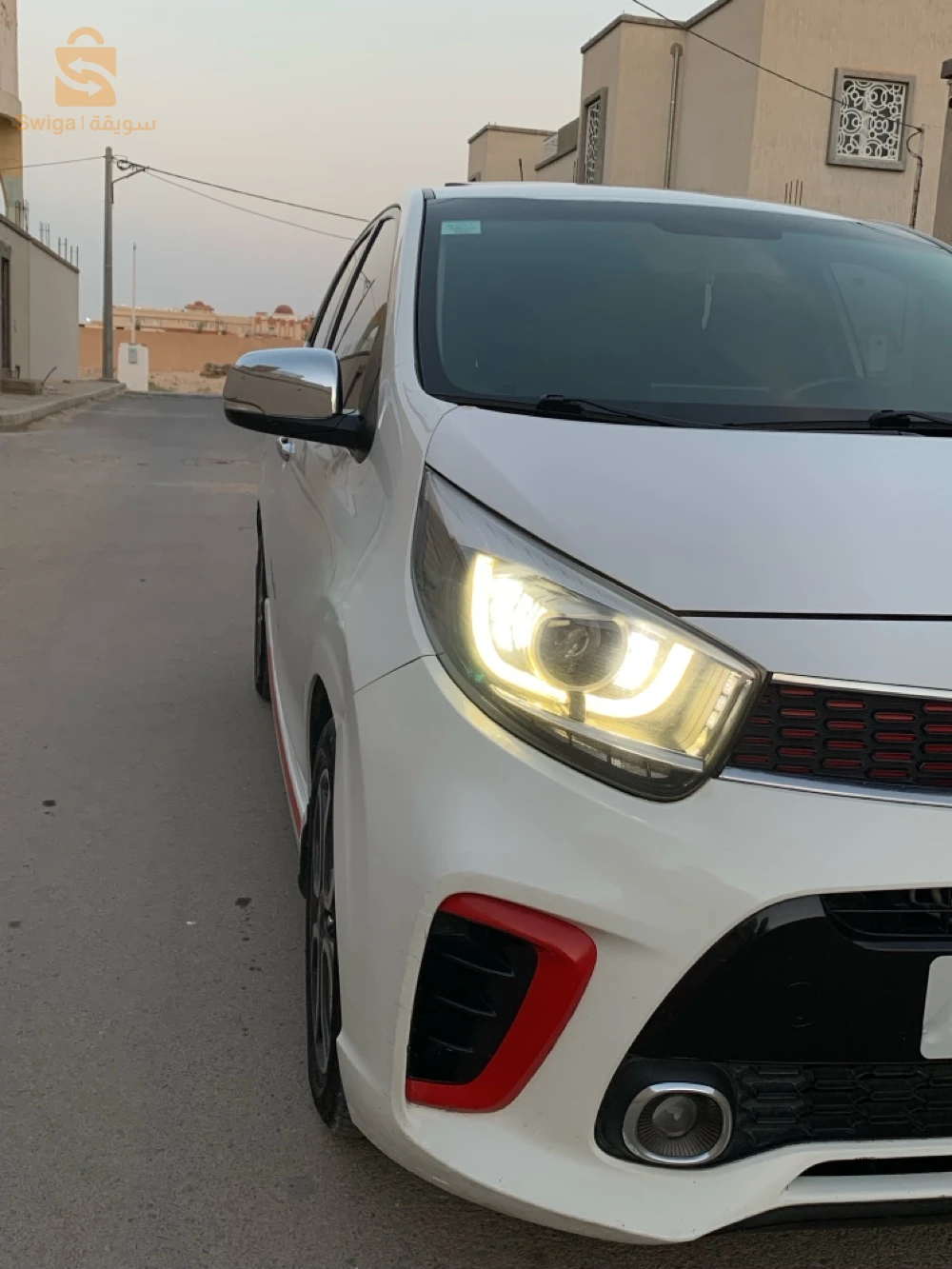 كيا Picanto 2018 39 الوادي