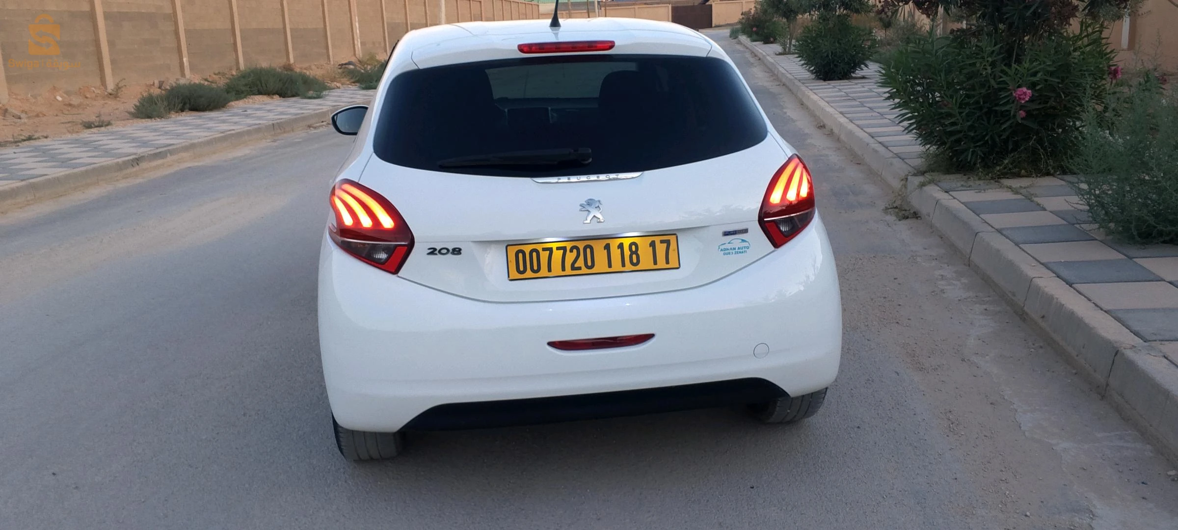 بيجو 208 2018 17 الجلفة