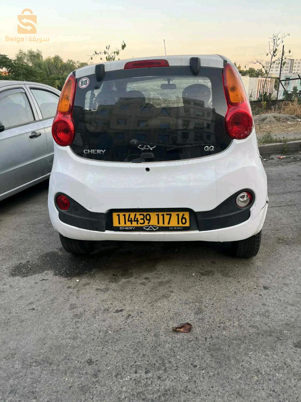 Chery QQme 2017 16 ALGER