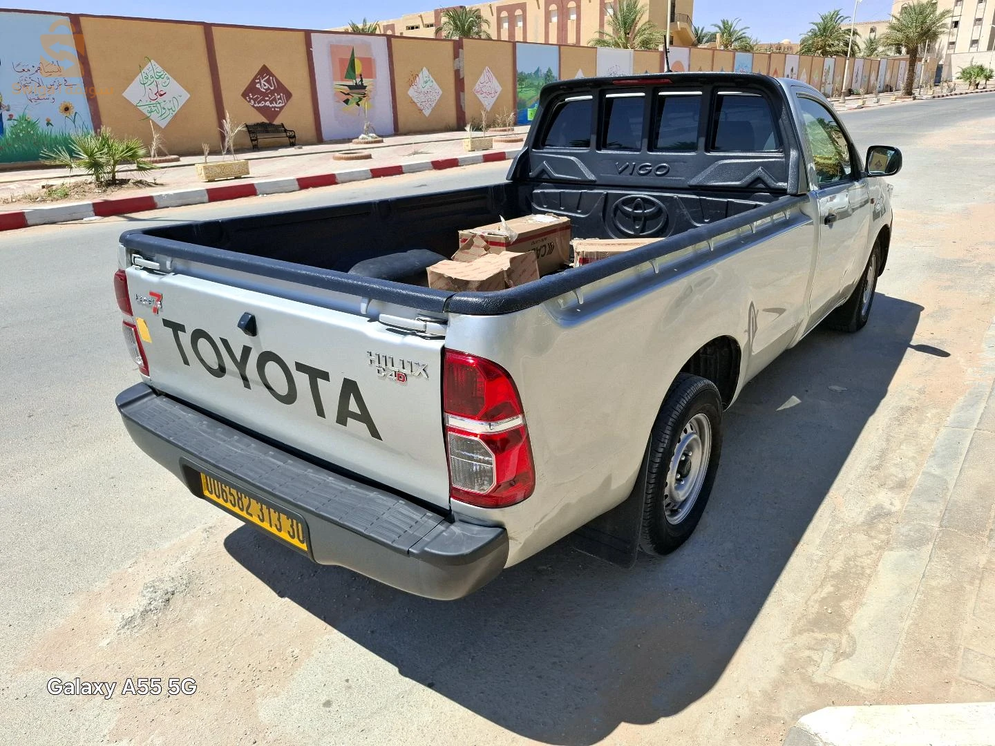 تويوتا Hilux 2013 30 ورقلة