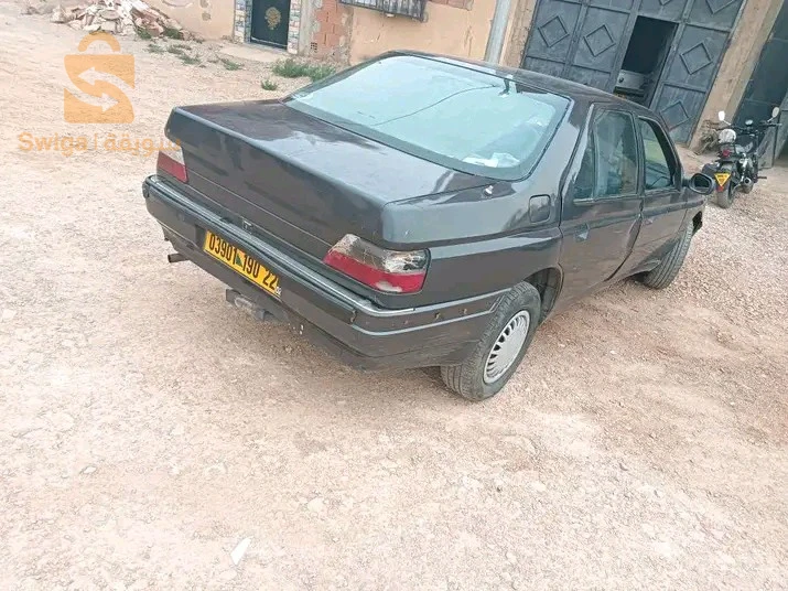 بيجو 605 1990 20 سعيدة