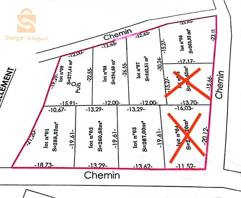 For sale Residential lands Room Number 35 BOUMERDES