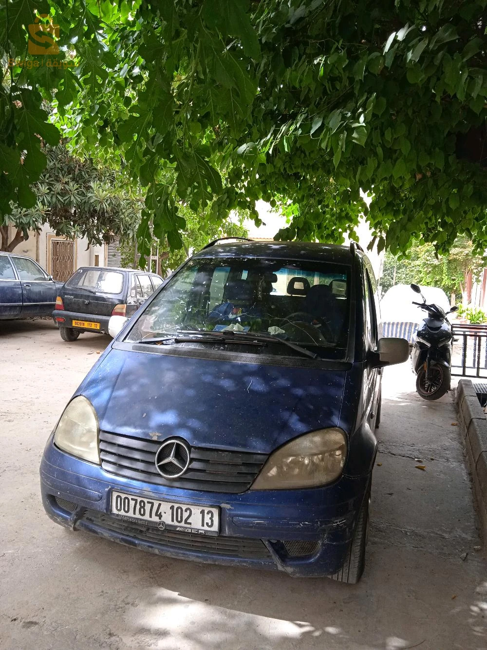 مرسيدس A 2002 13 تلمسان