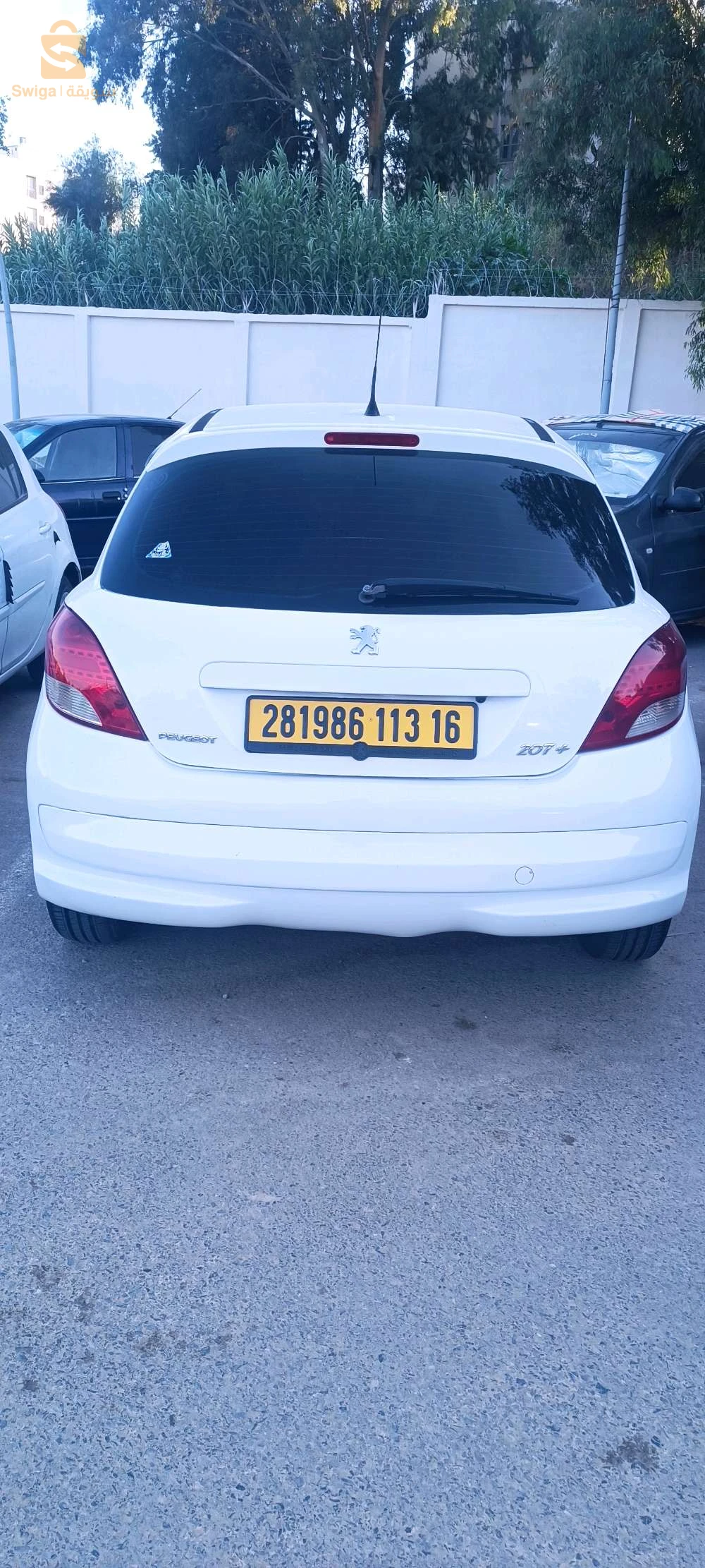 Peugeot 207 2013 16 ALGER