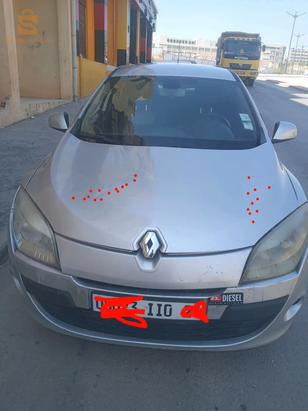 رينو Megane 2010 24 قالمة