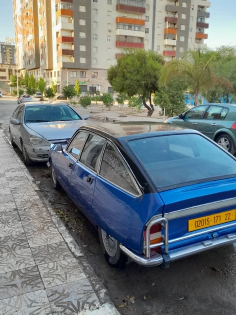 ستروين DS 1971 22 سيدي بلعباس