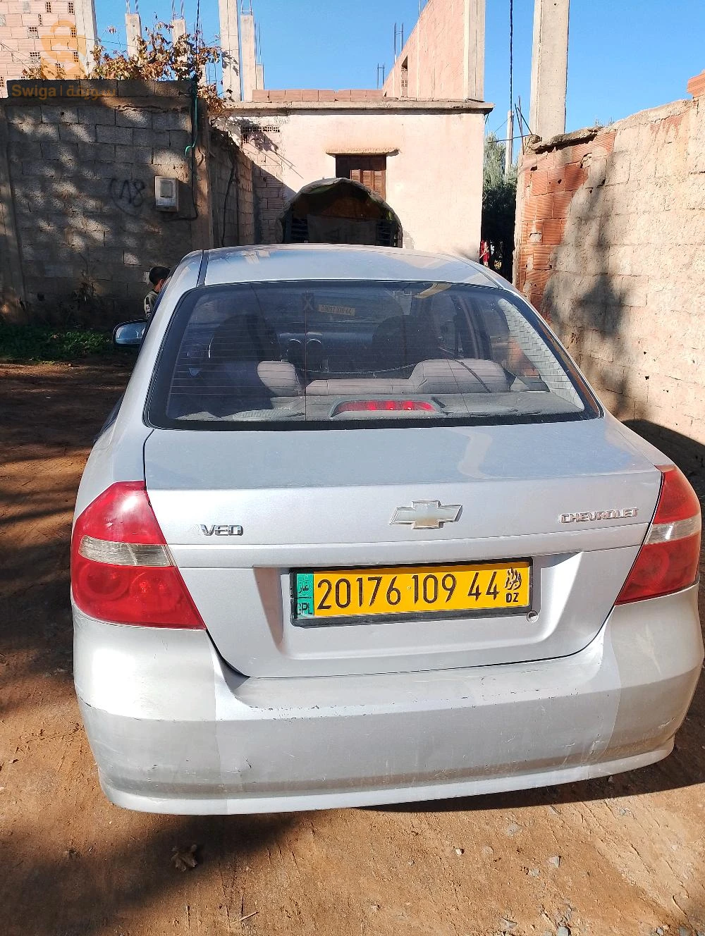 Chevrolet Aveo 2009 44 AIN DEFLA