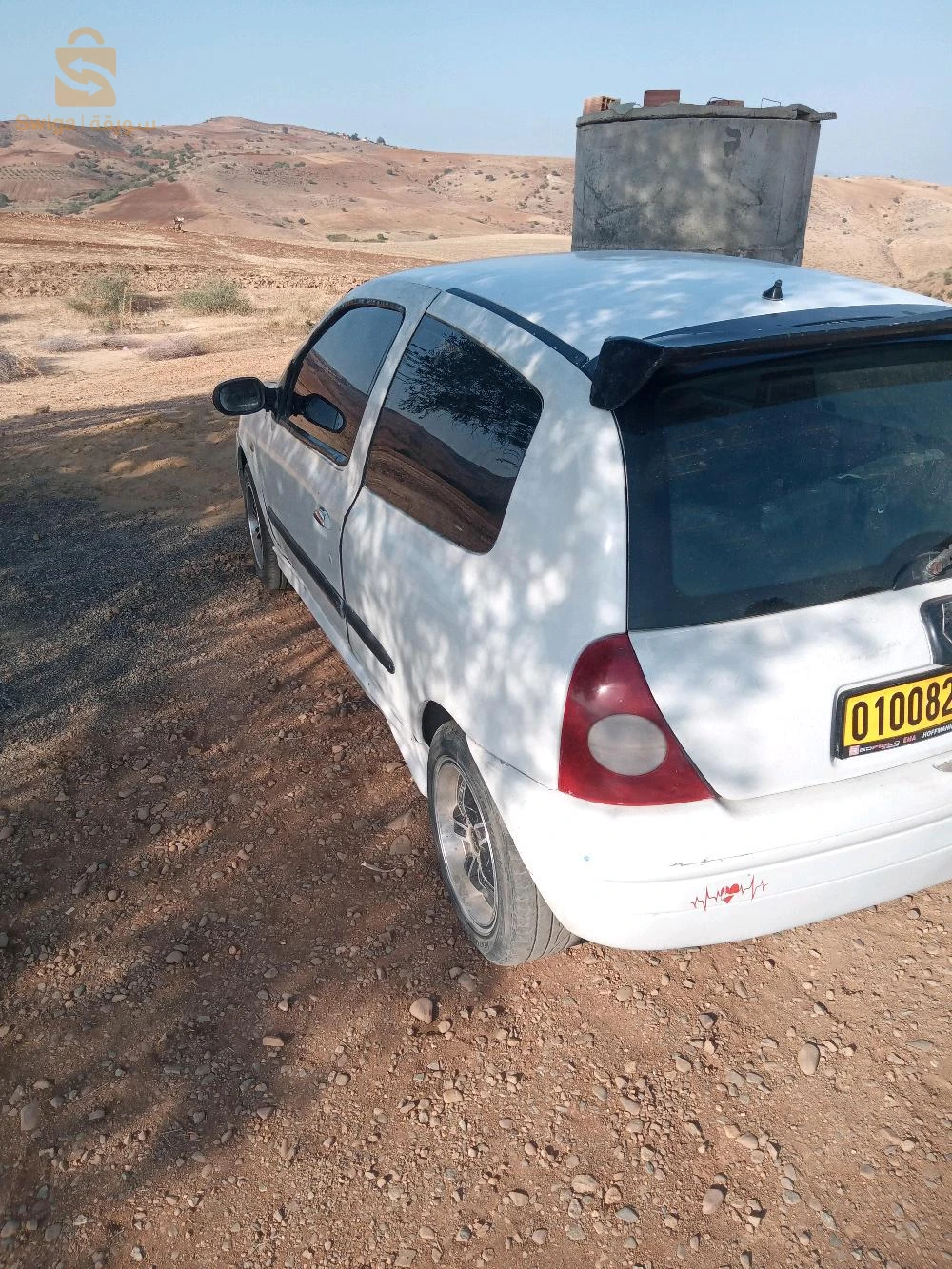 رينو Clio 2 2003 2 شلف
