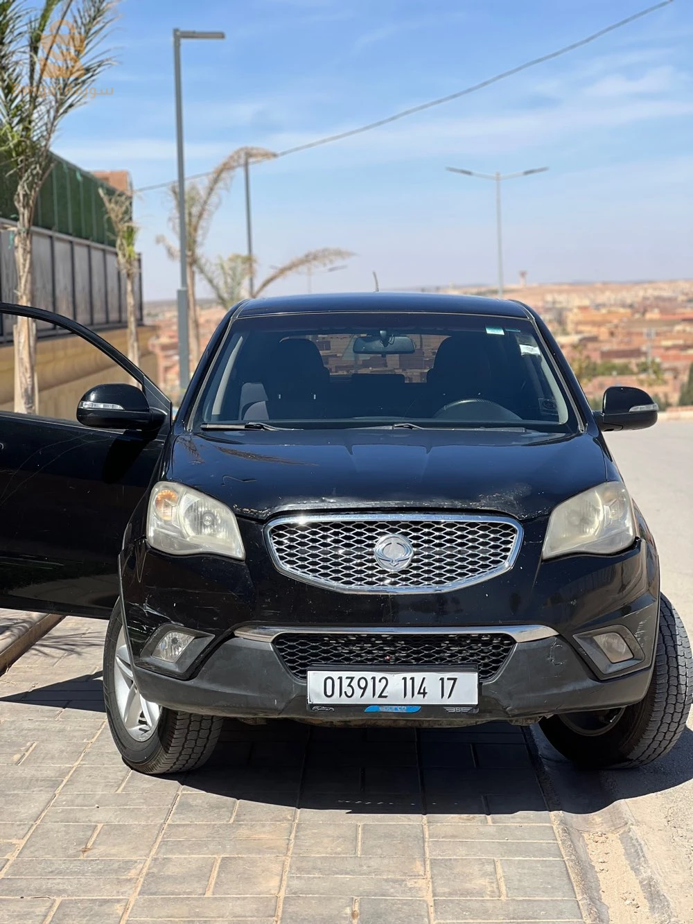 سانغ يونغ Korando 2014 17 الجلفة