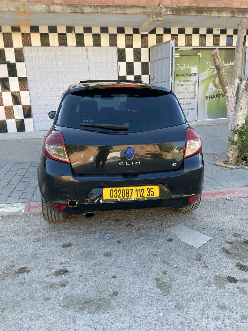 رينو Clio 3 2012 35 بومرداس