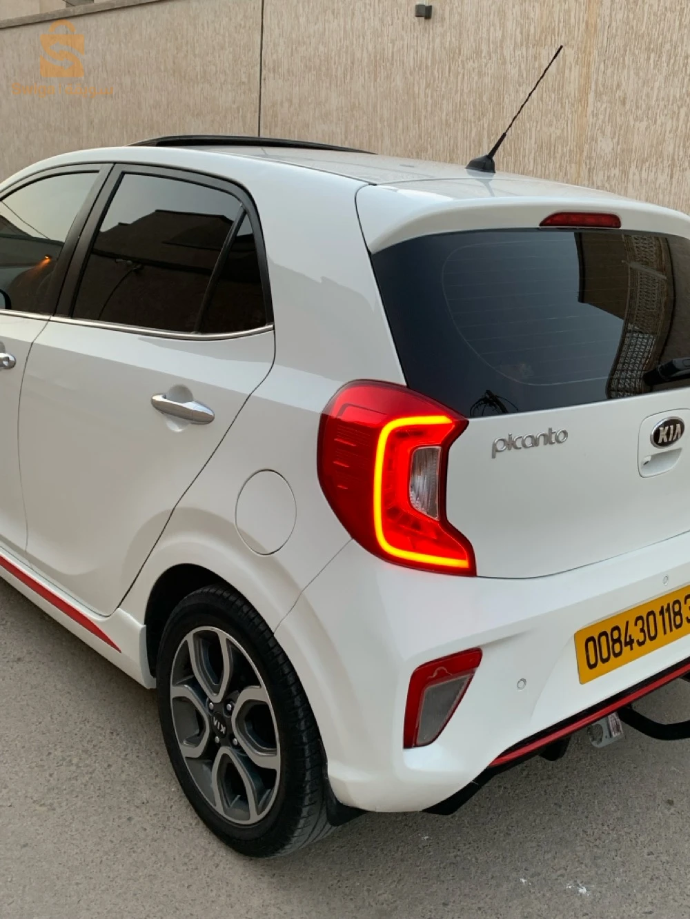 كيا Picanto 2018 39 الوادي