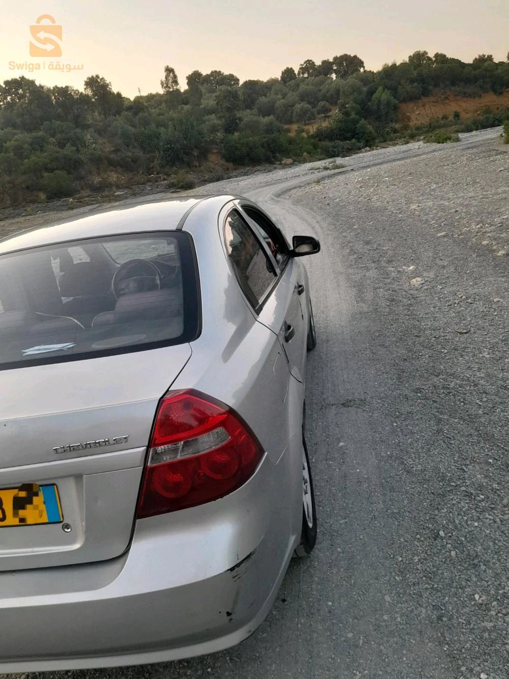 شيفروليه Aveo 2008 18 جيجل