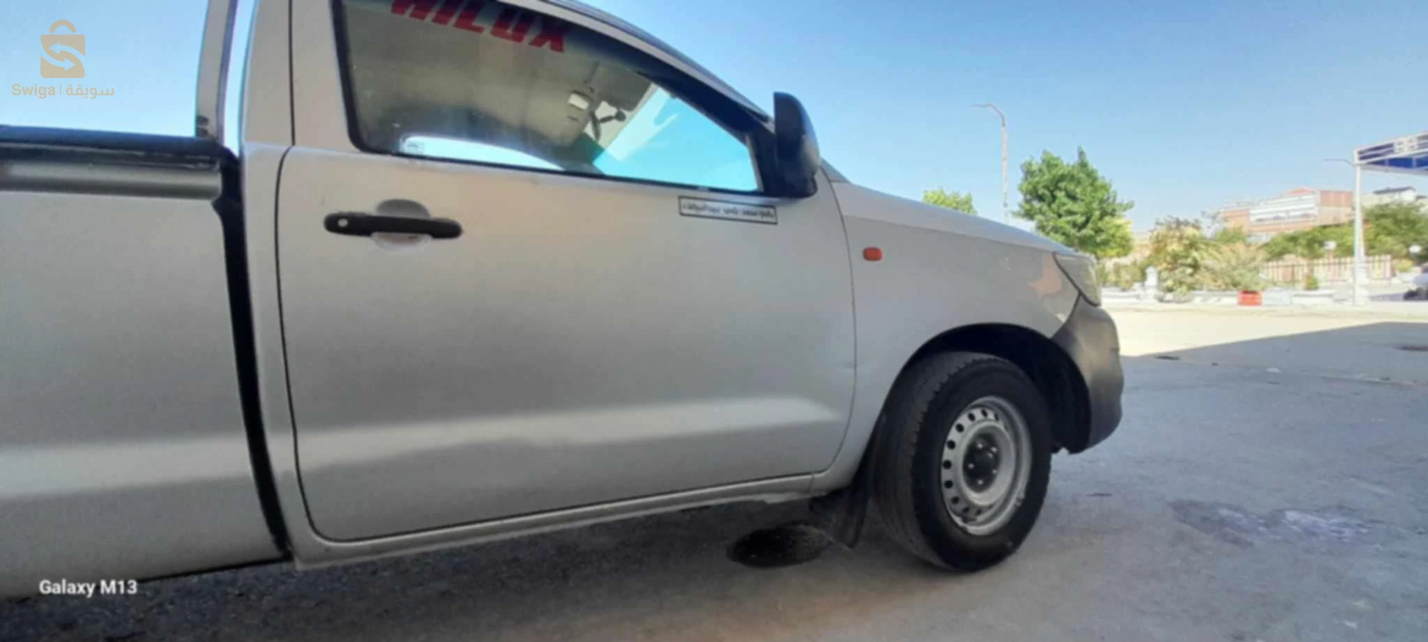 تويوتا Hilux 2012 4 ام البواقي