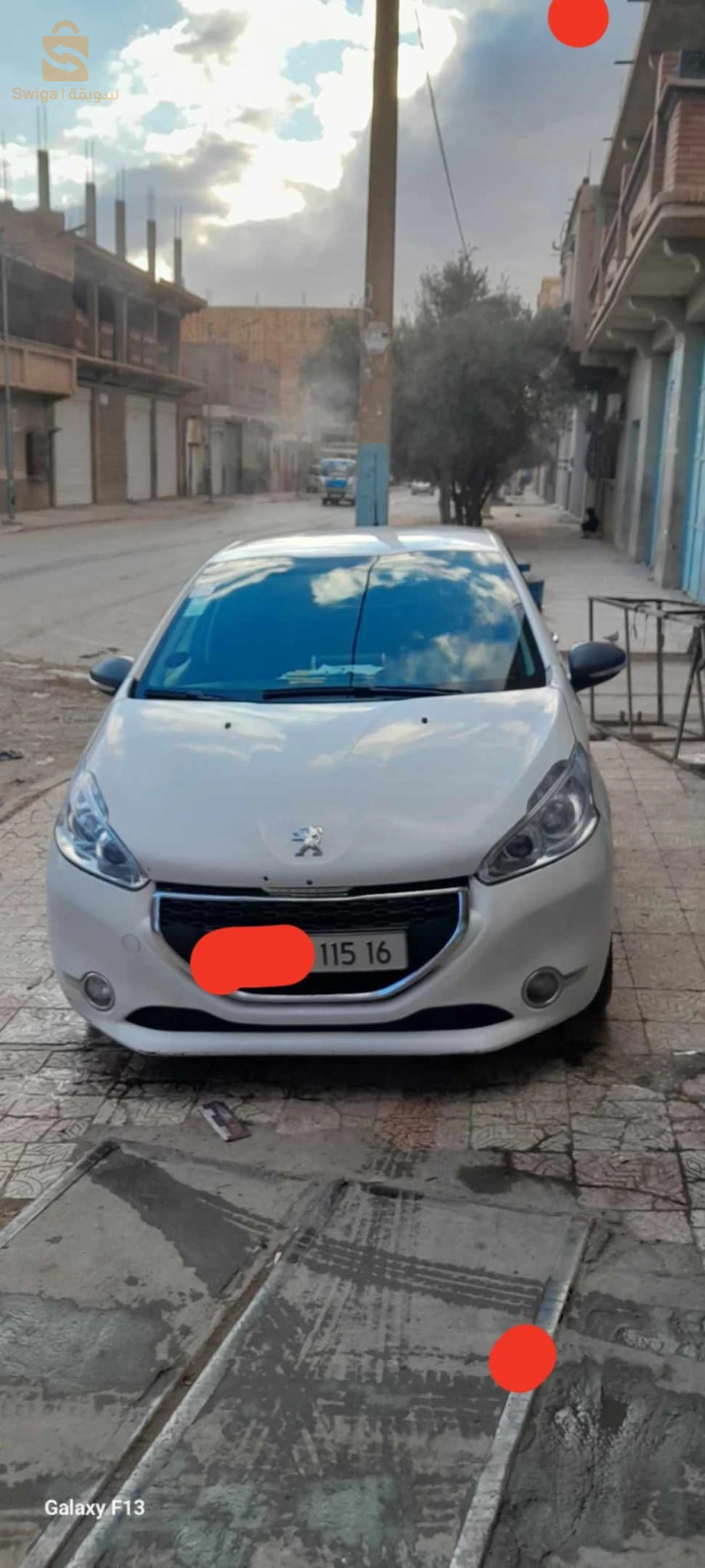 بيجو 208 2015 5 باتنة