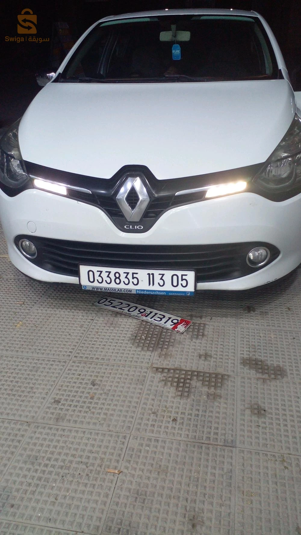 رينو Clio 4 2013 5 باتنة