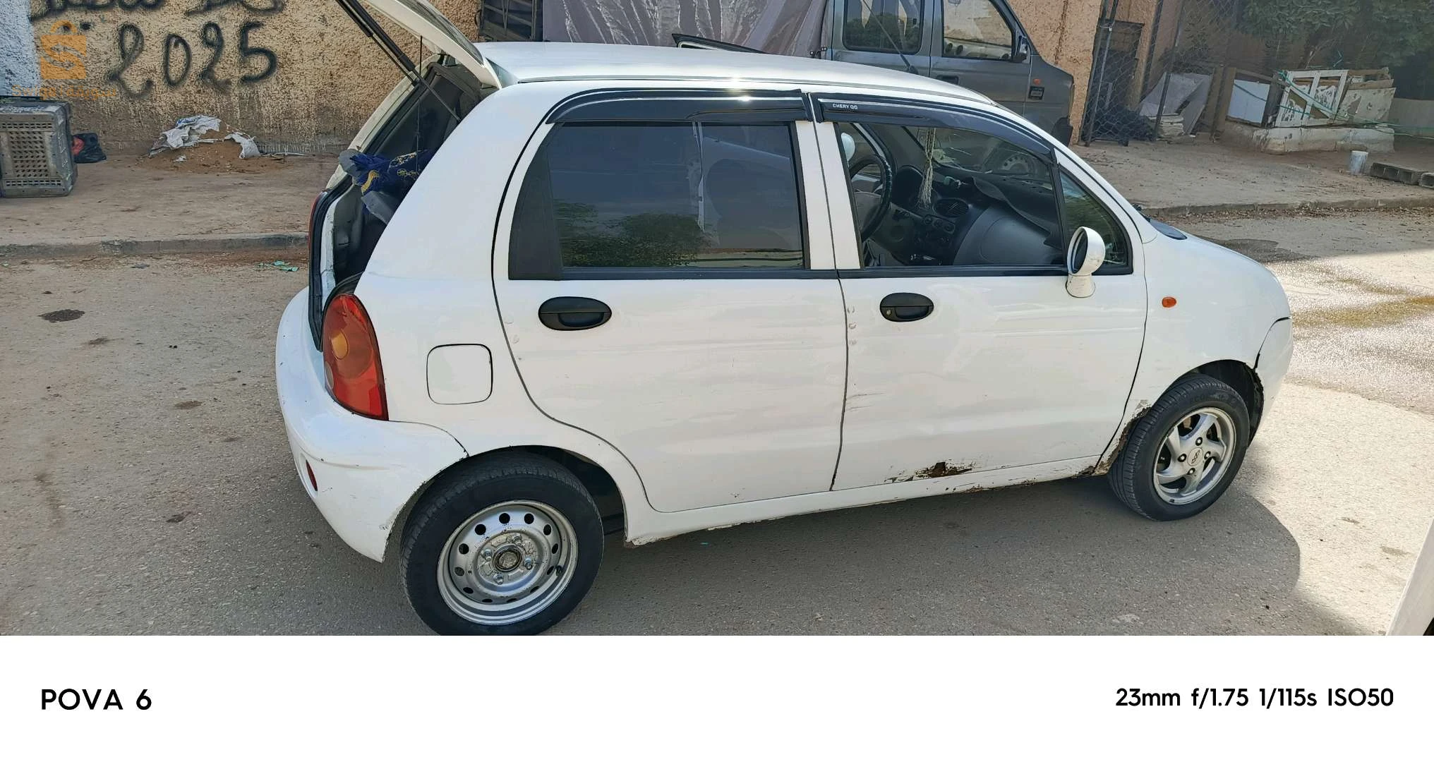 شيري QQ3 2014 2 شلف