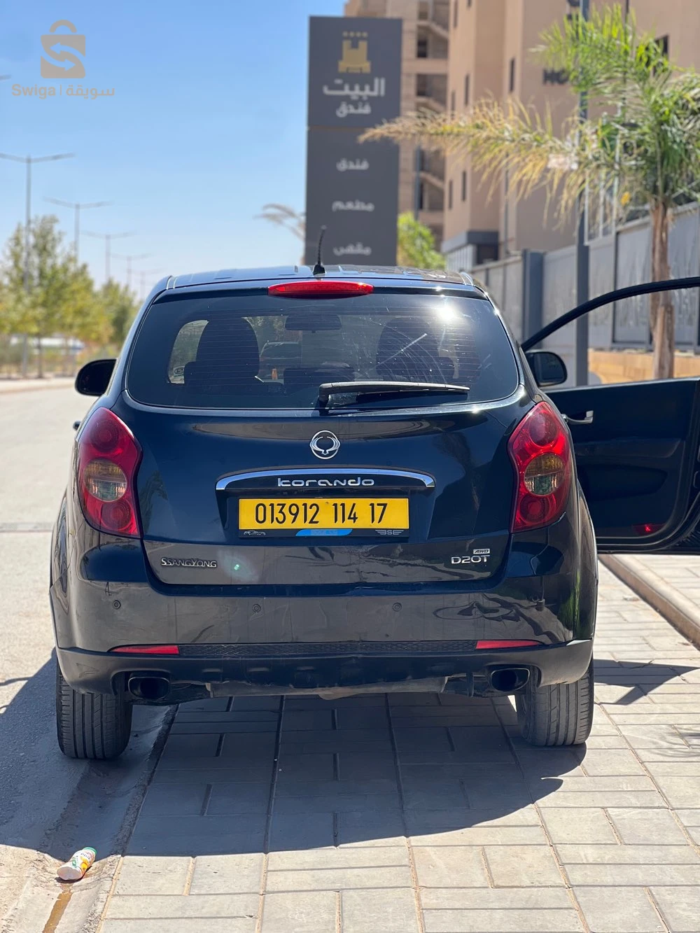 SsangYong Korando 2014 17 DJELFA