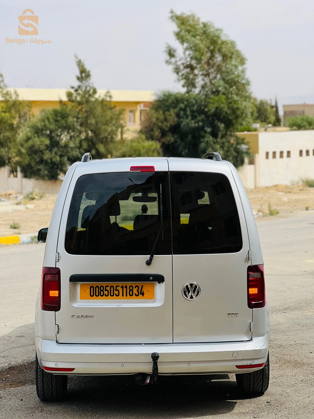 فولكس واجن Caddy 2018 34 برج بوعريريج