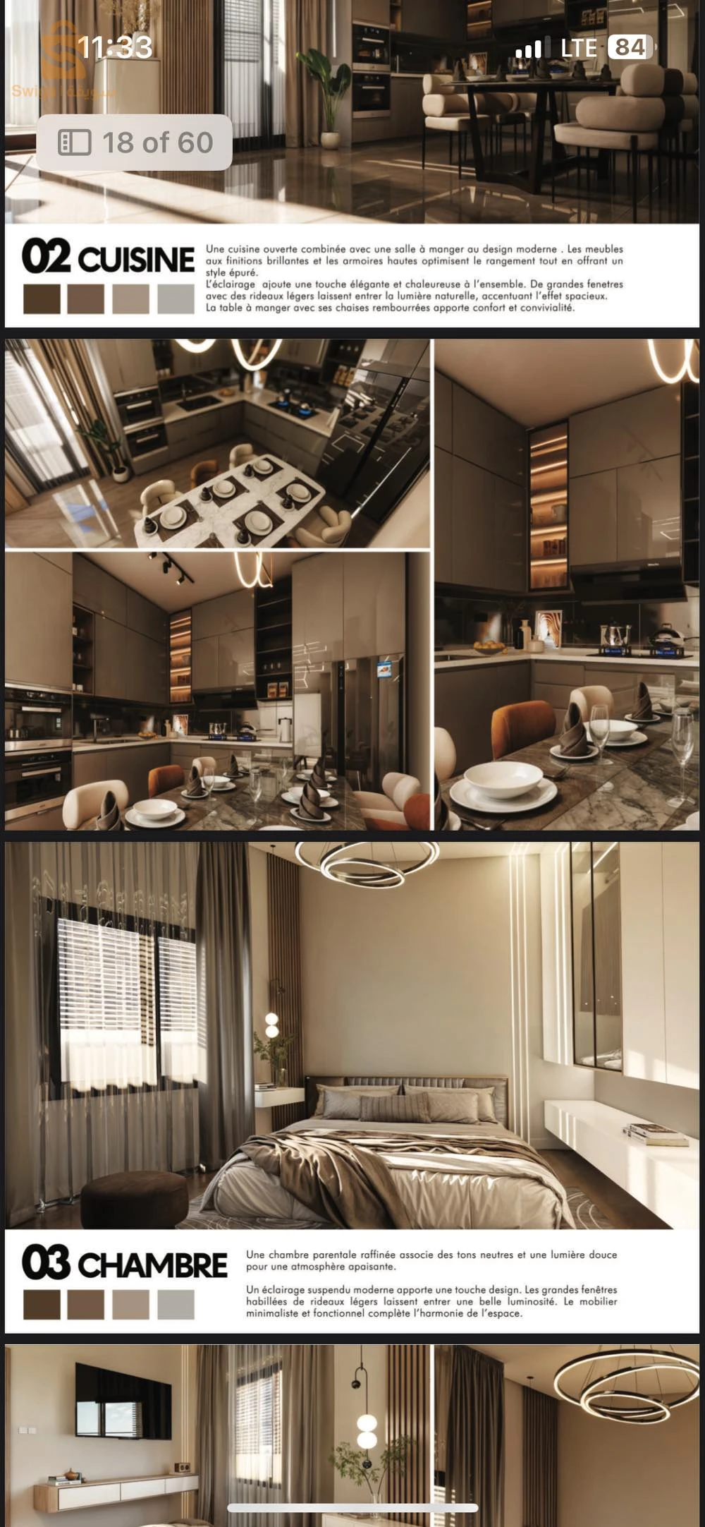 For sale Apartments Room Number4 16 ALGER