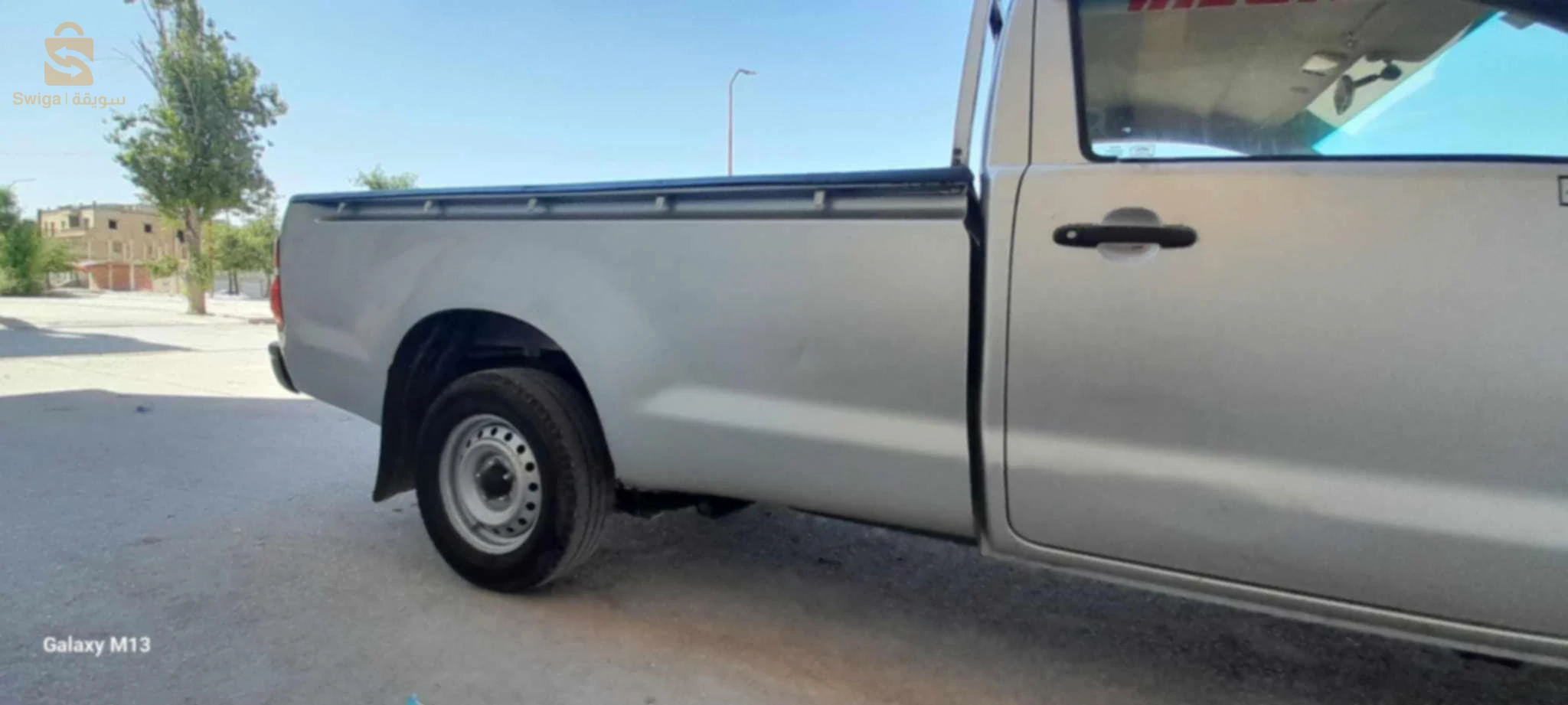 تويوتا Hilux 2012 4 ام البواقي