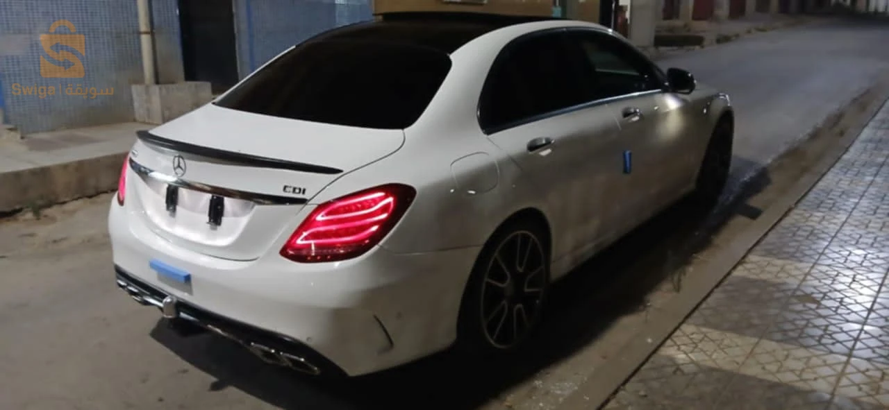 Mercedes C 2015 46 AIN TEMOUCHENT