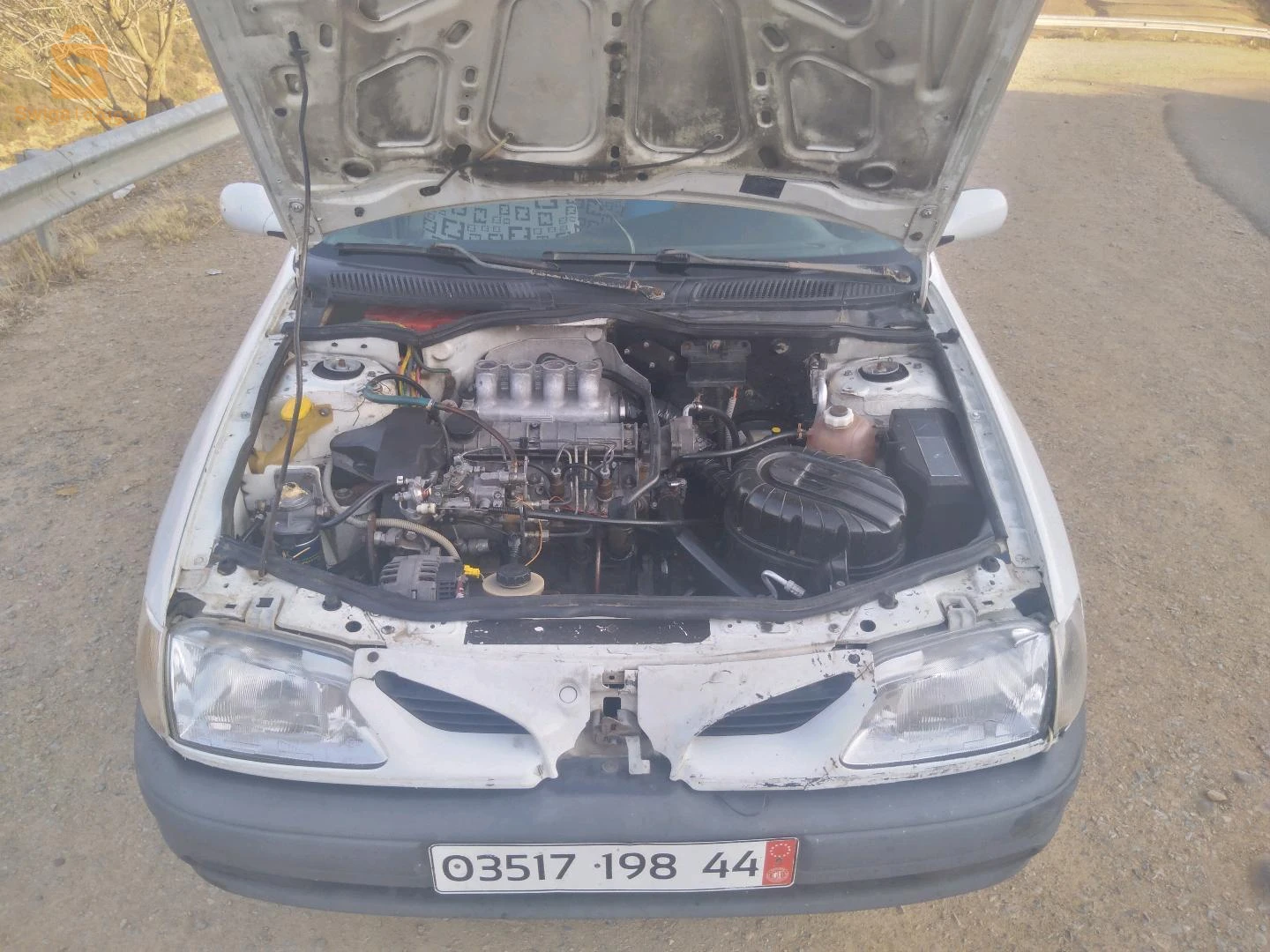رينو Megane 1998 44 عين الدفلى