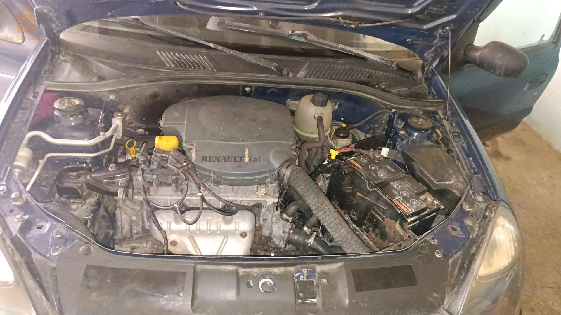 رينو Clio 2 2002 2 شلف