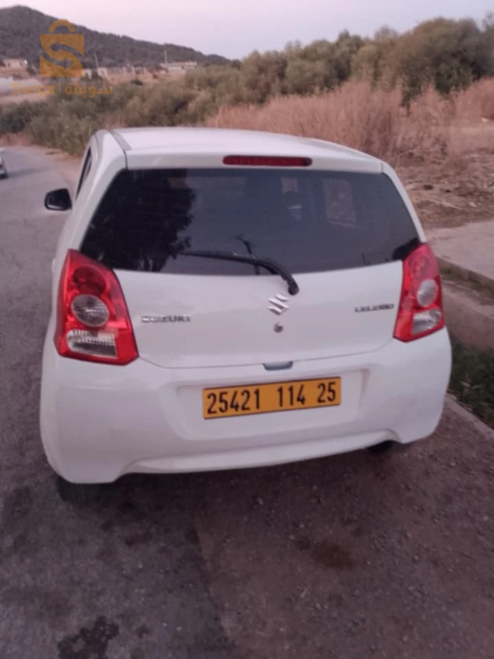 سوزوكي Celerio 2014 25 قسنطينة