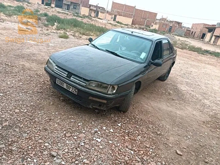 بيجو 605 1990 20 سعيدة