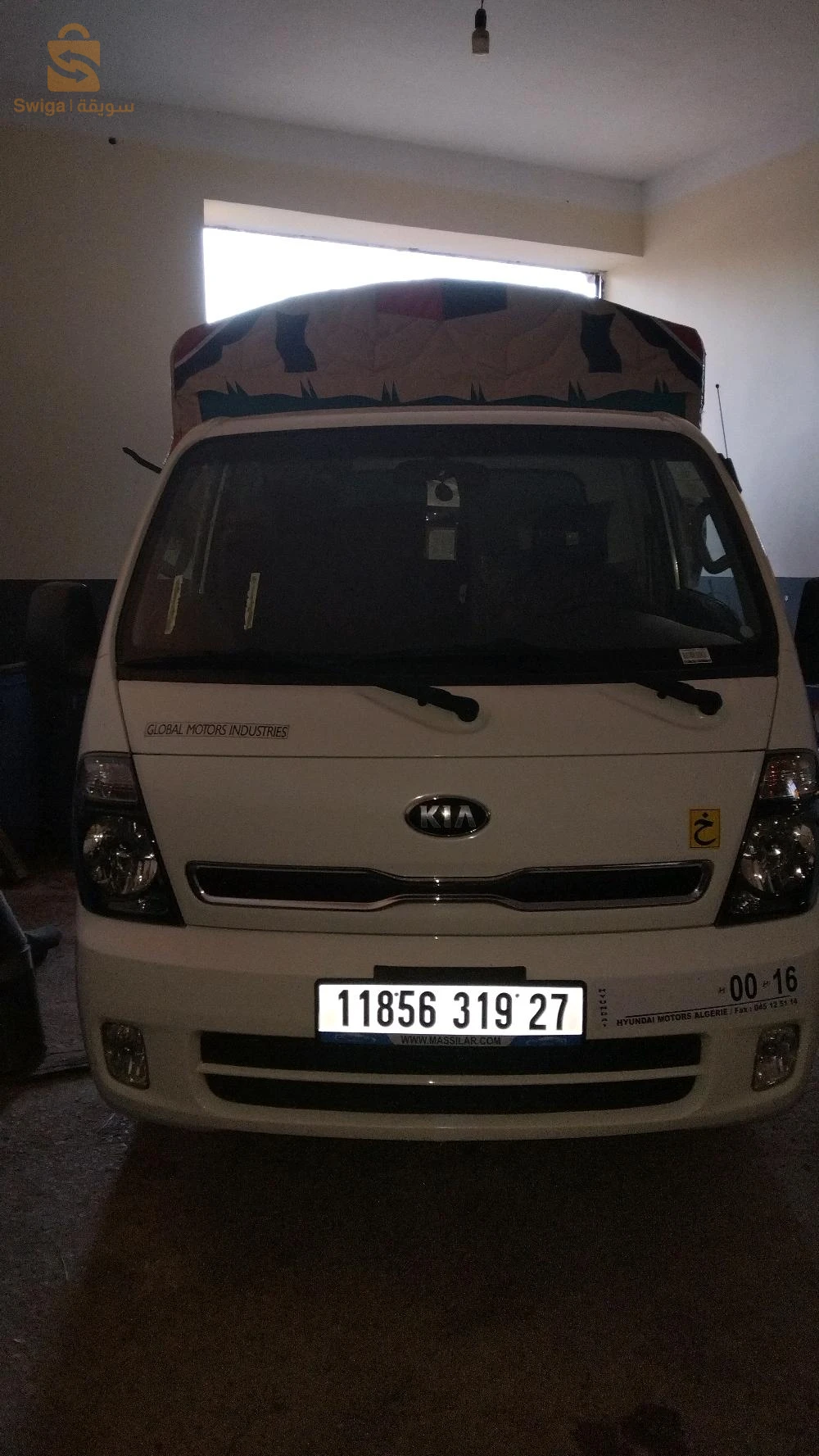 كيا K2500 2019 27 مستغانم