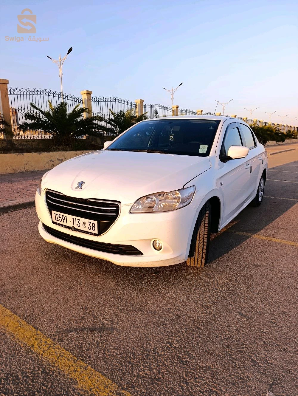 Peugeot 301 2013 38 TISSEMSILT