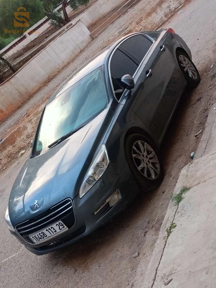 بيجو 508 2013 29 معسكر