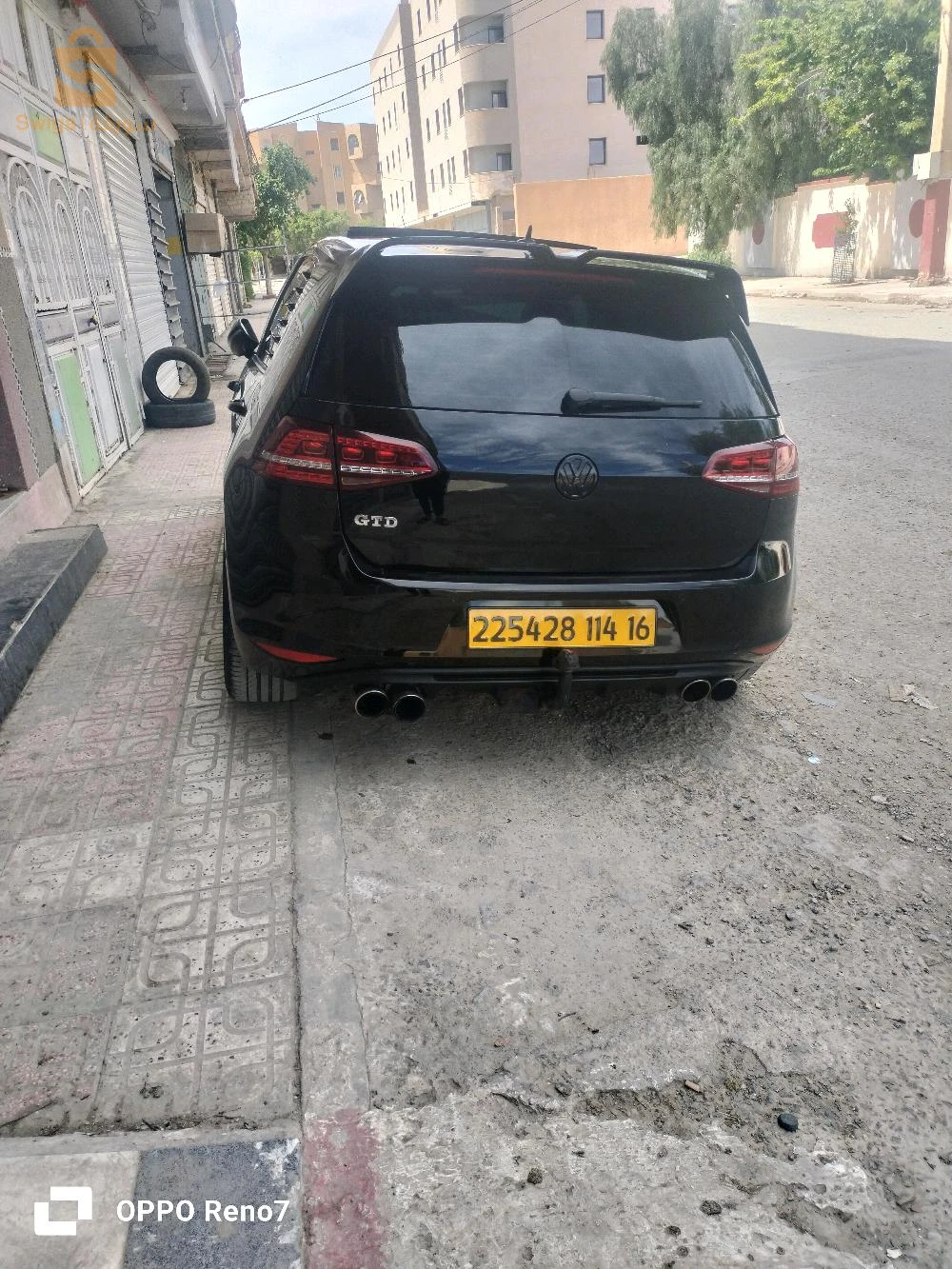 فولكس واجن Golf 28 المسيلة