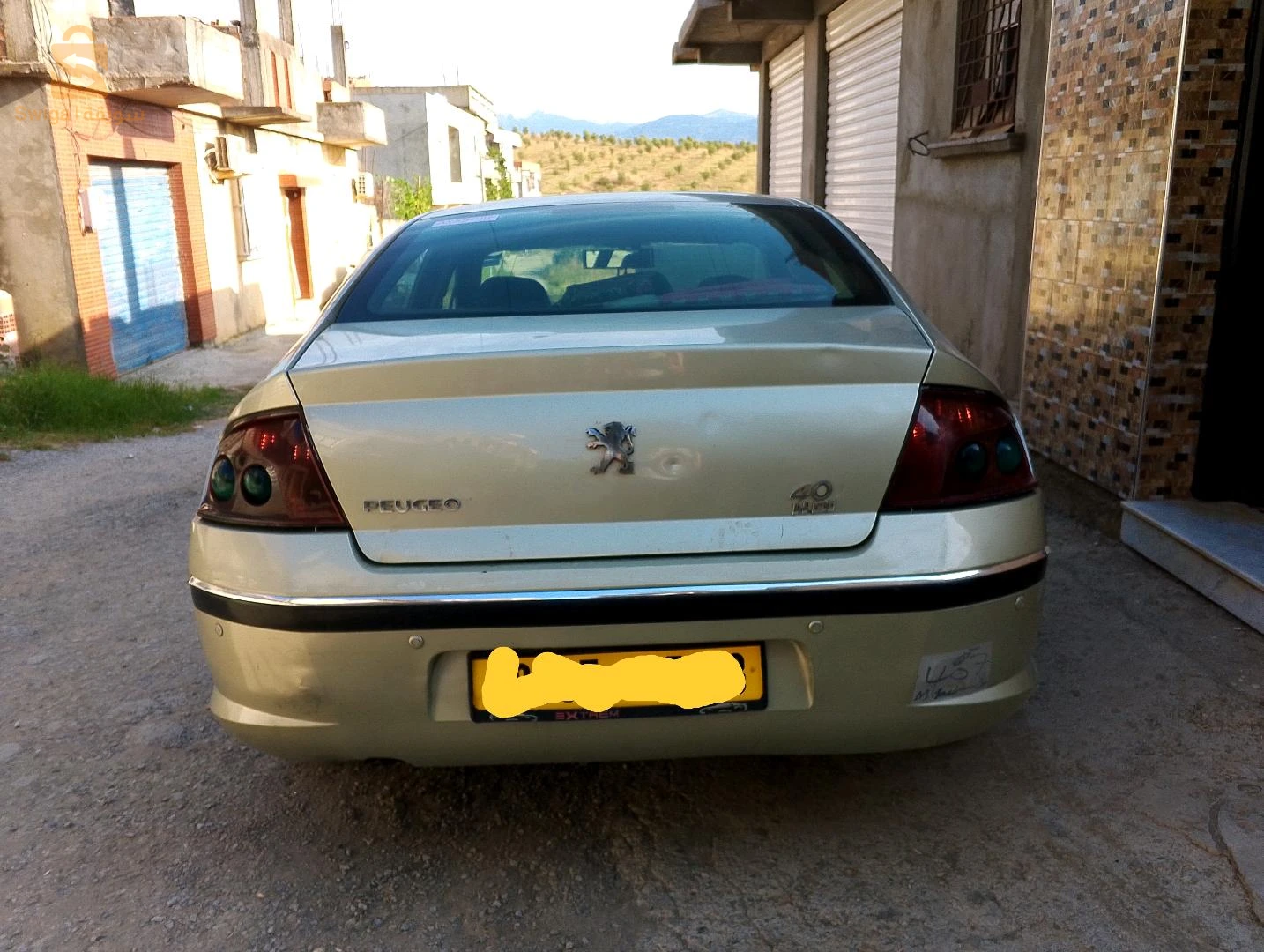 بيجو 407 18 جيجل