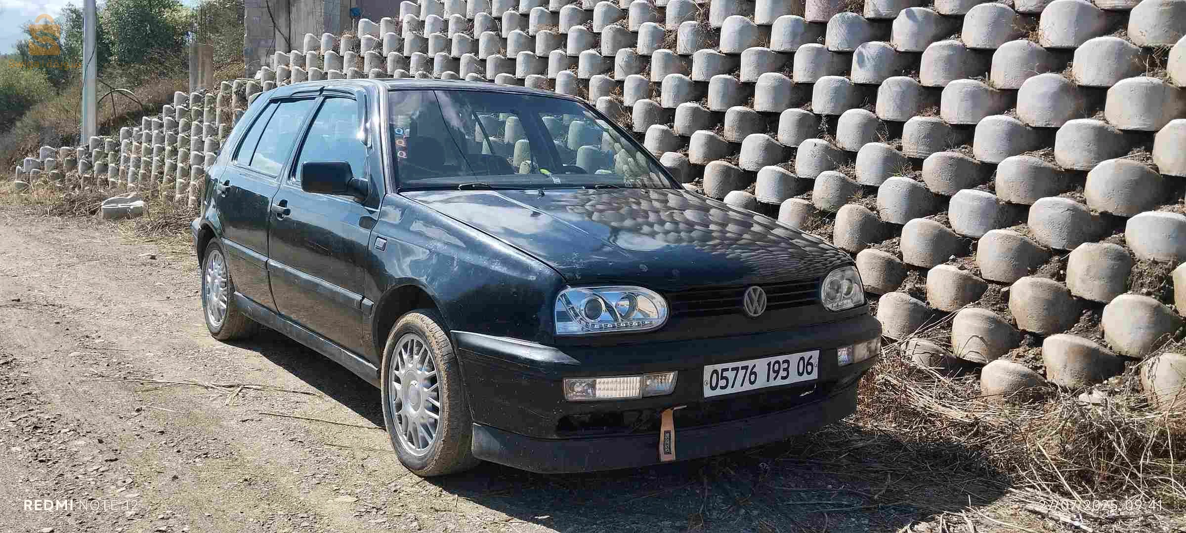 فولكس واجن Golf 1993 6 بجاية
