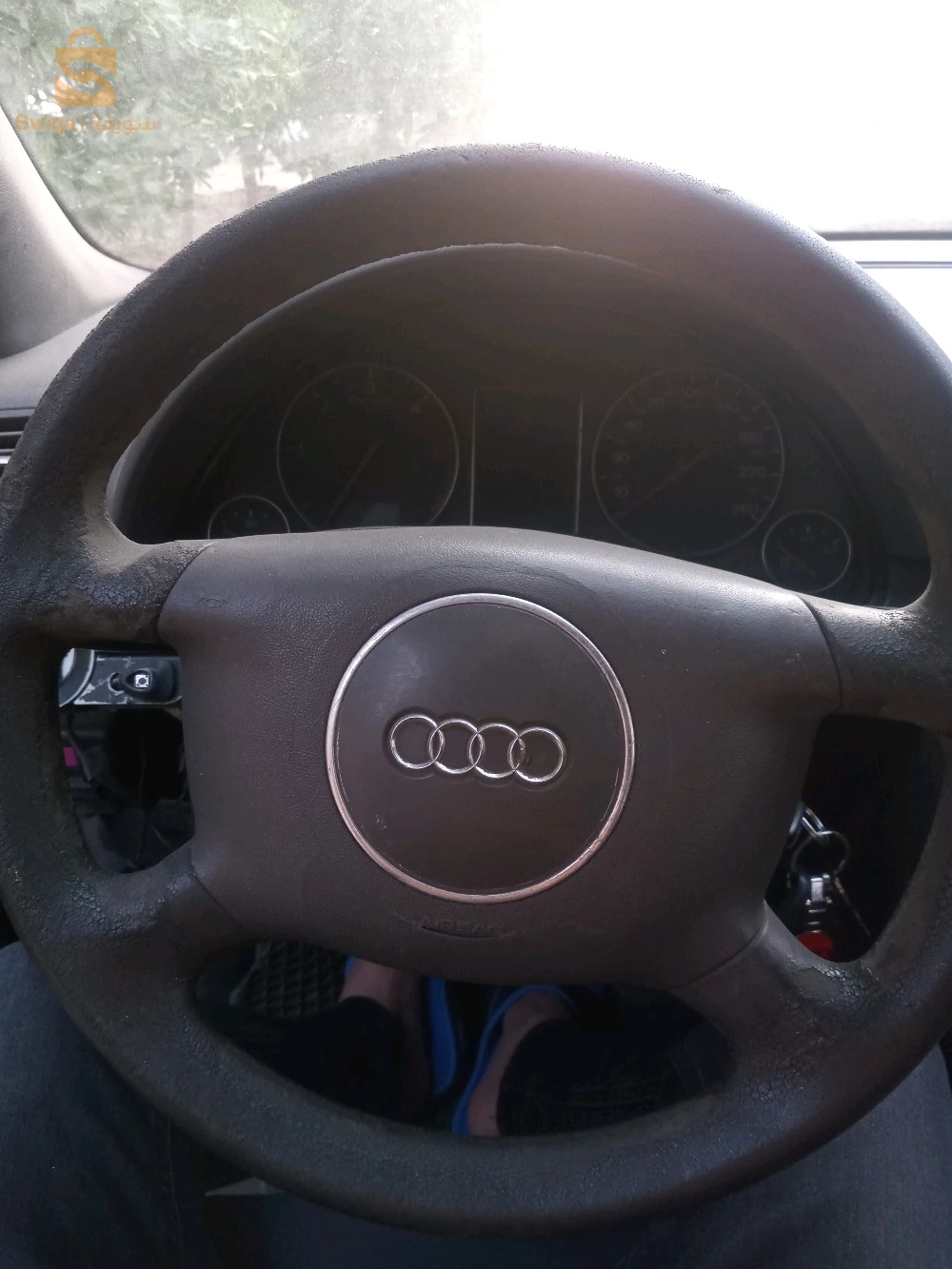 اودي A4 2002 34 برج بوعريريج