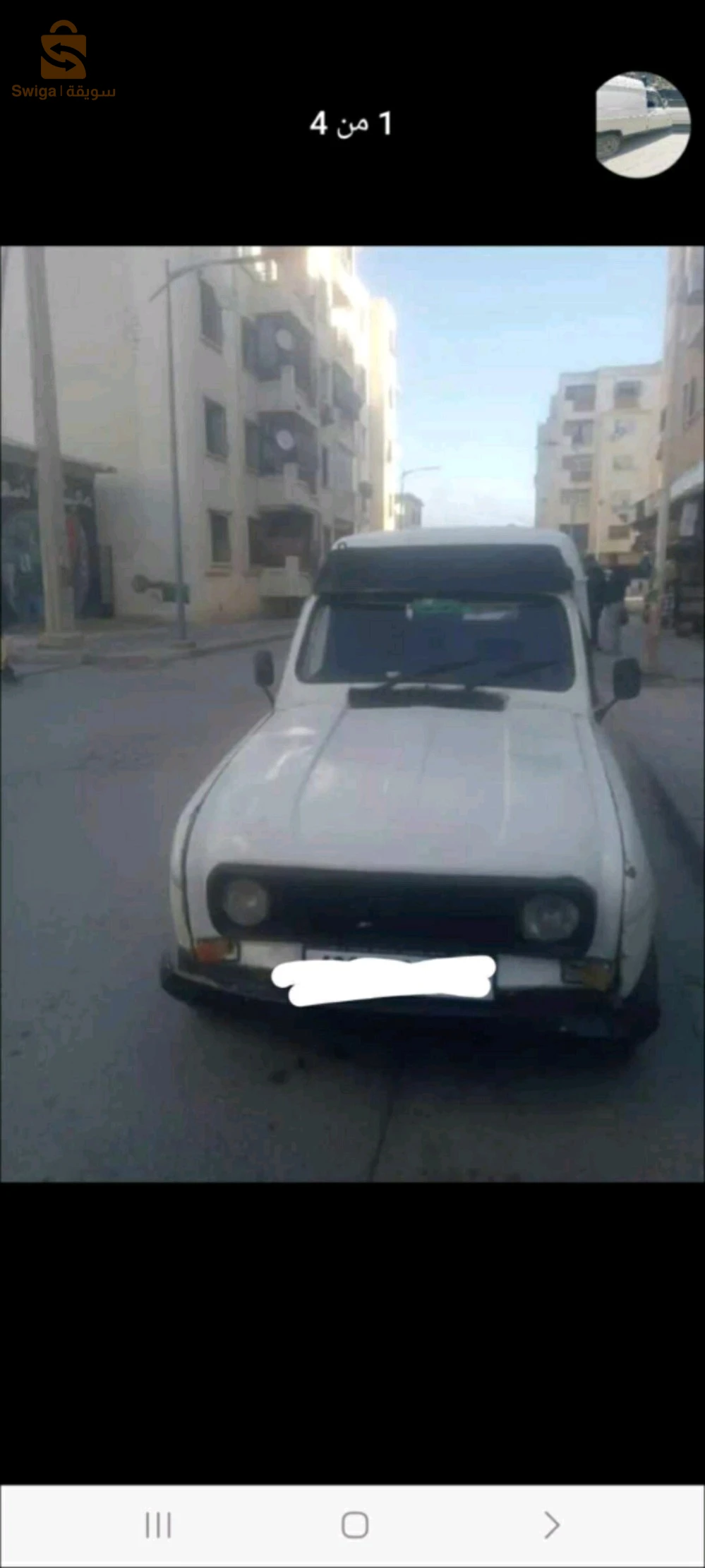 Renault R 4 1983 16 ALGER