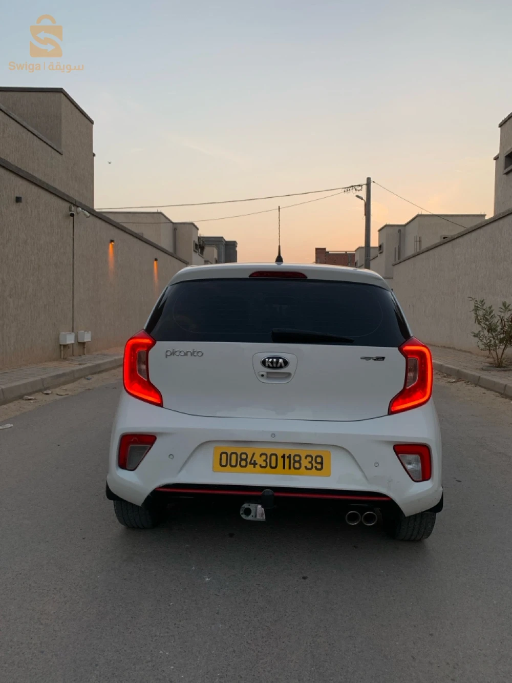 كيا Picanto 2018 39 الوادي