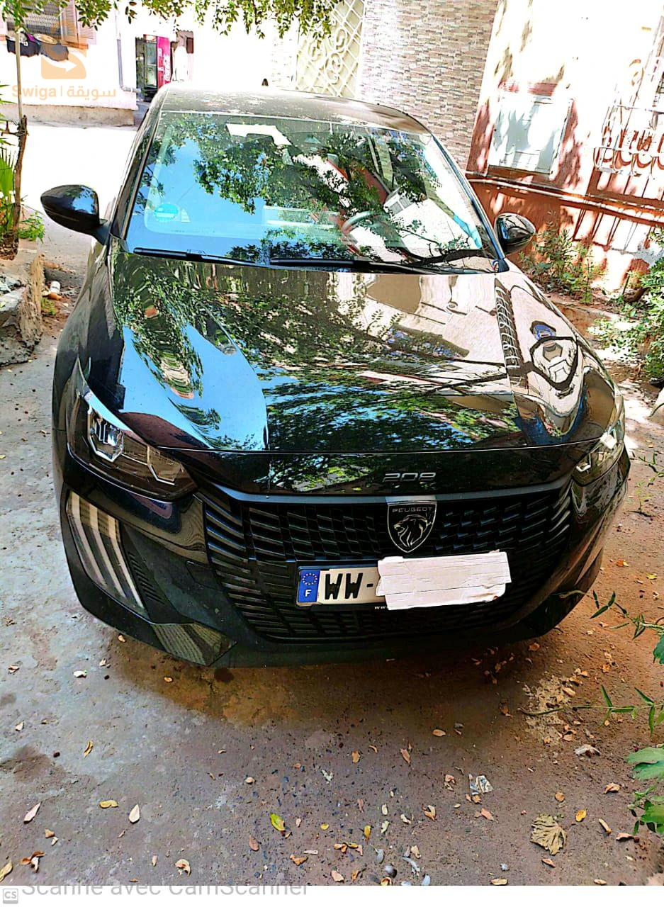 بيجو 208 2024 42 تيبازة