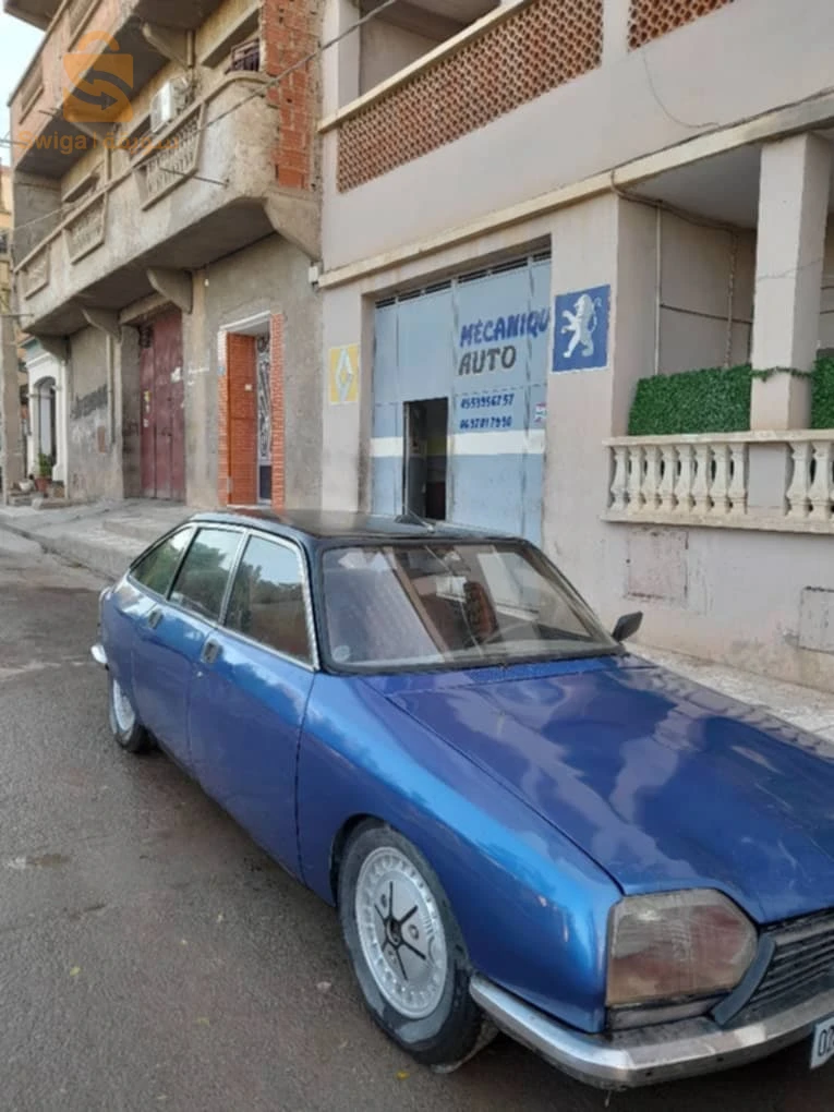 ستروين DS 1971 22 سيدي بلعباس
