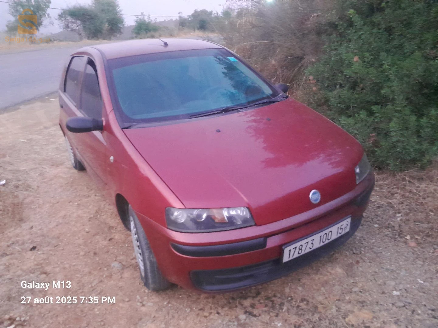 فيات Punto 2000 15 تيزيوزو