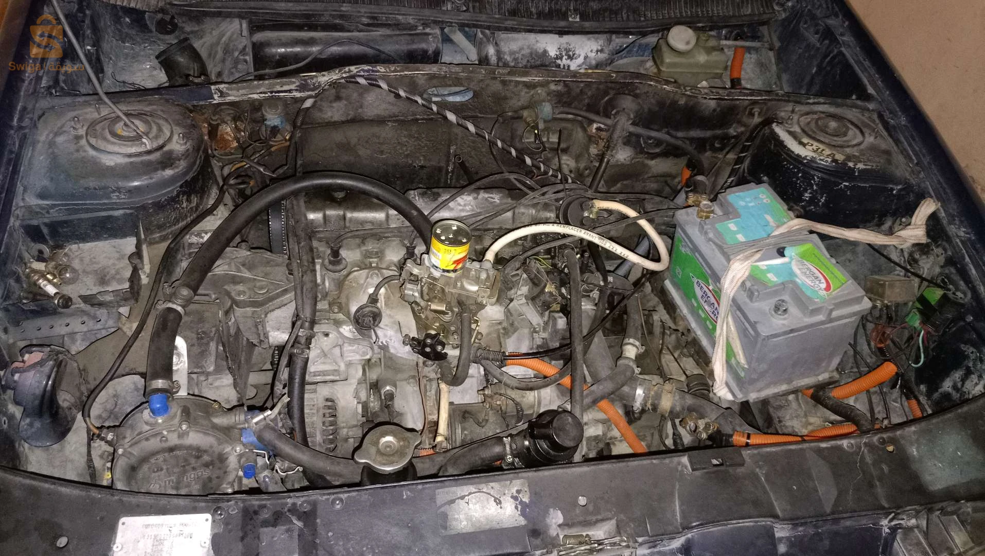 Peugeot 405 1990 4 OUM EL BOUAGHI
