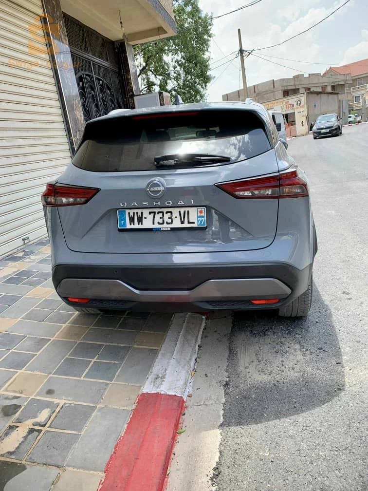 نيسان Qashqai 2023 10 البويرة