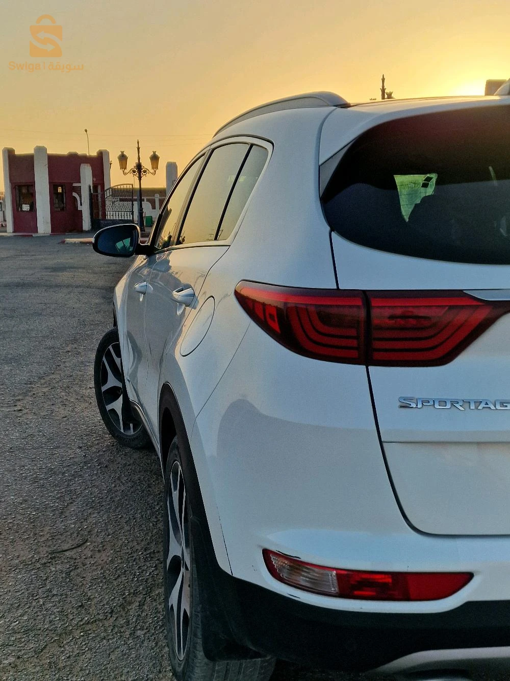 كيا Sportage 1  ادرار